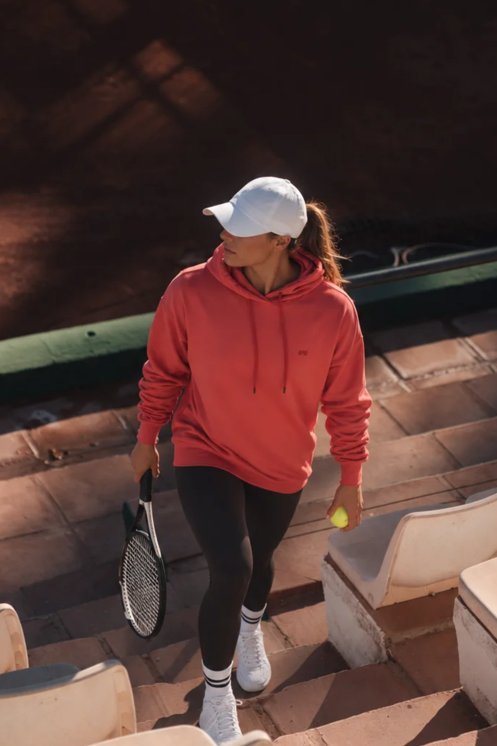 nantucket red hoodie