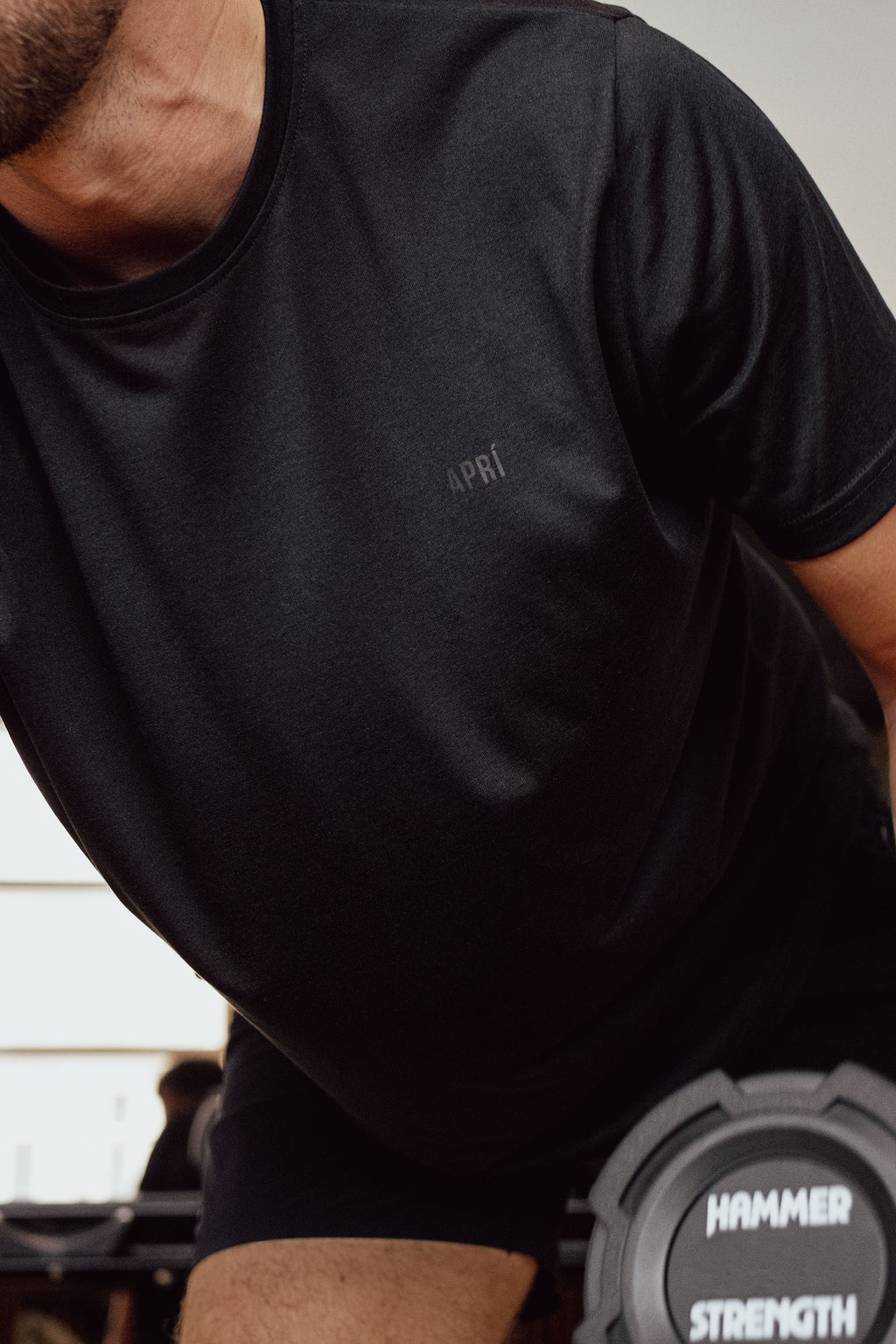apríshield black lyocell t-shirt