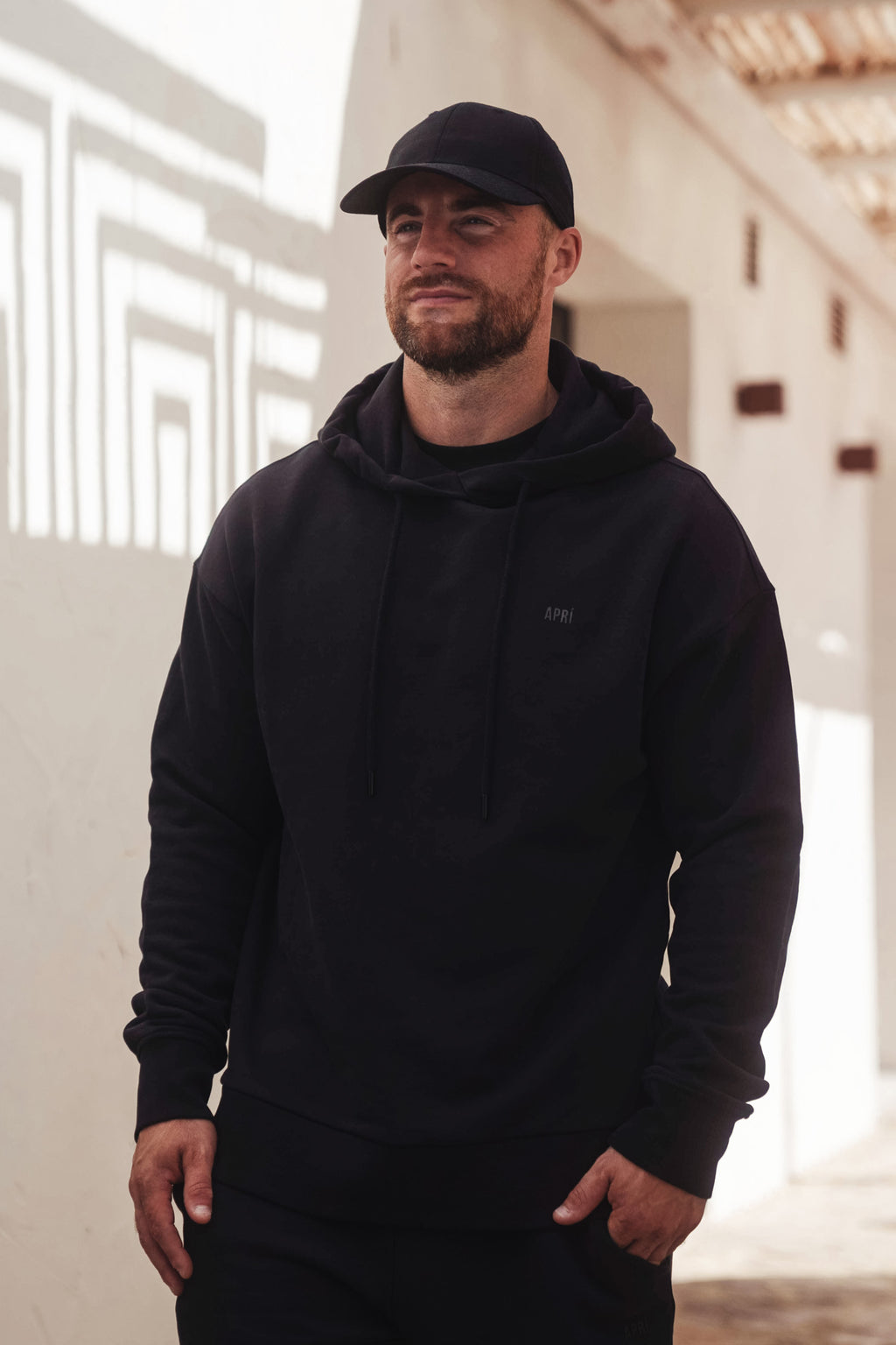 APRÍSHIELD HOODIE HERR