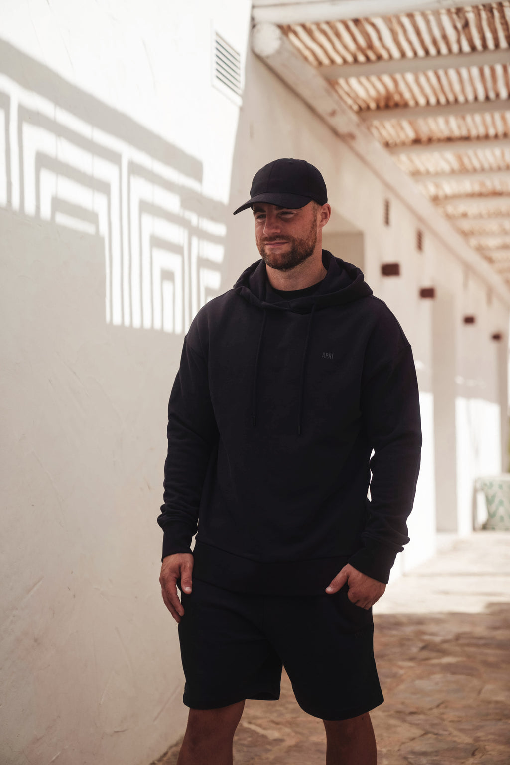 APRÍSHIELD HOODIE HERR