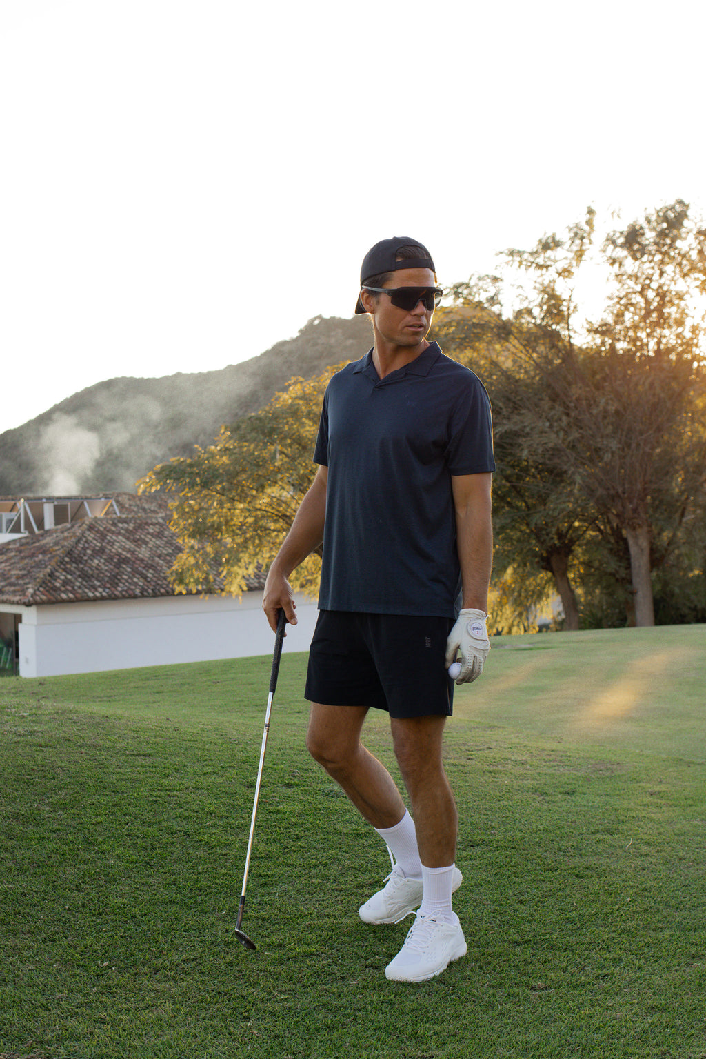 APRI Sportswear Lyocell Ocean Blue T-shirt