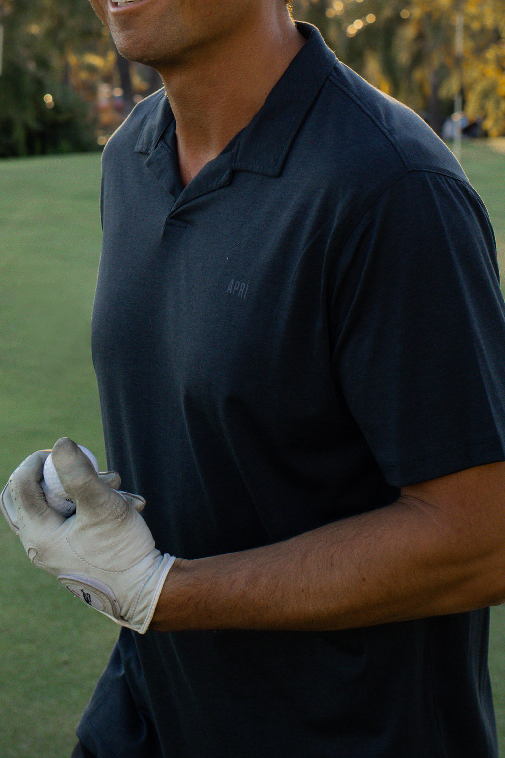 APRI Lyocell Tshirt Ocean Blue