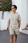 Men's Sweat Shorts Putty