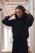 Black hoodie for women