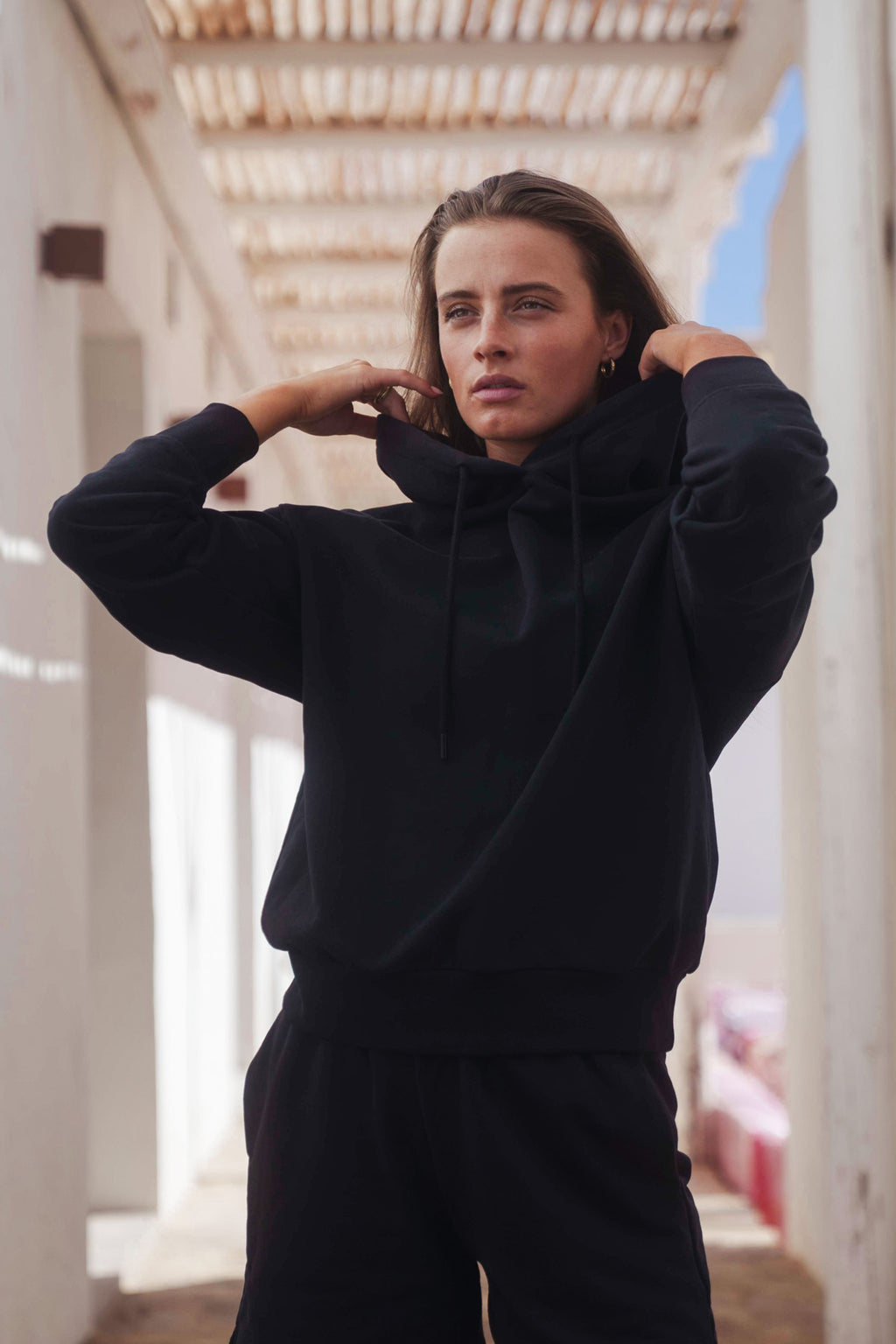 aprishield black hoodie